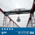 waste plant double girder crane